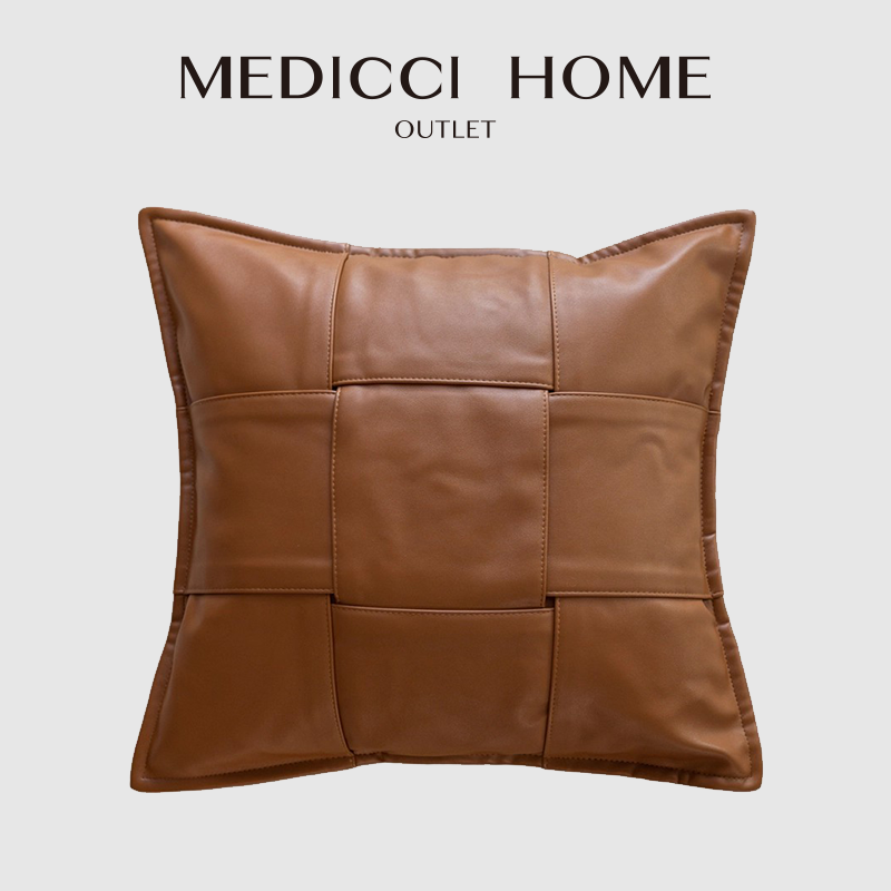 Sustainable Living Environment - Medicci Home Spain Import Faux Leather