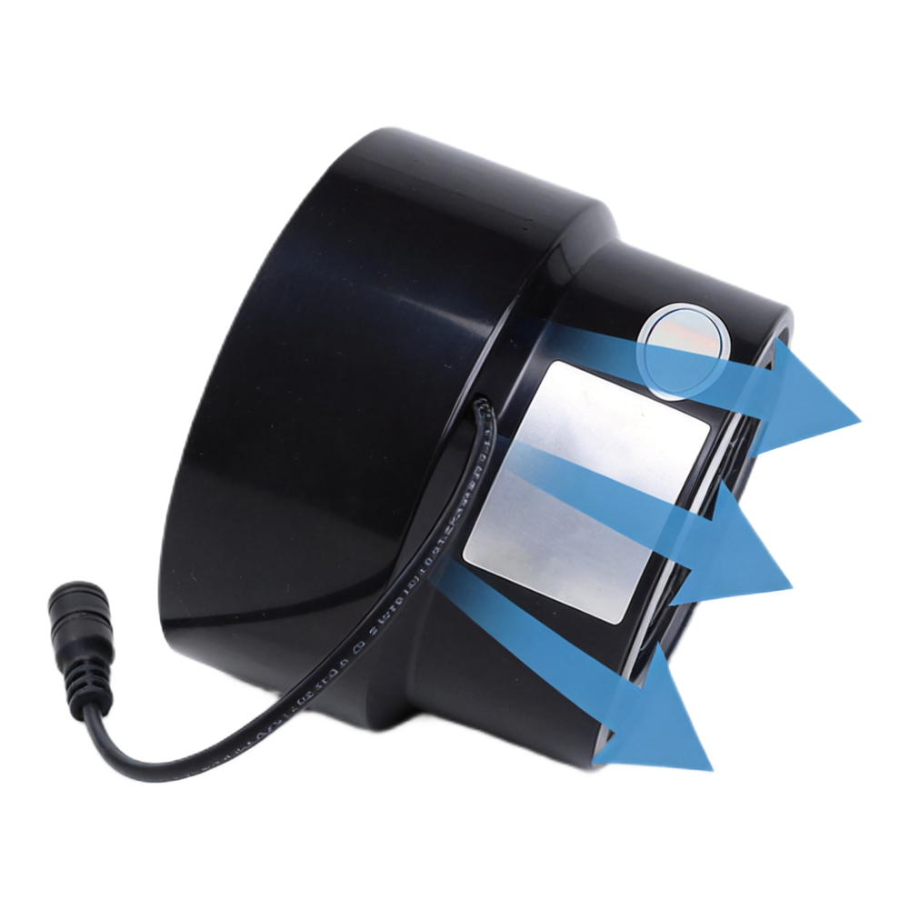 Sustainable Living Environment - 12V Duct Fan for Passive and